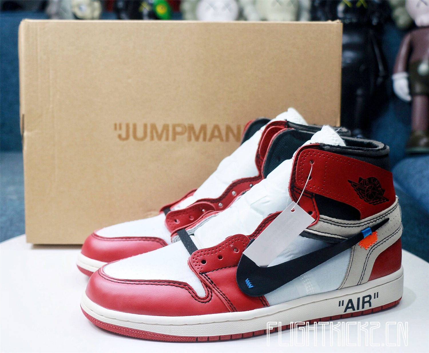 2017 Off White X Air Jordan 1 Chicago (LN5 A1 Batch)