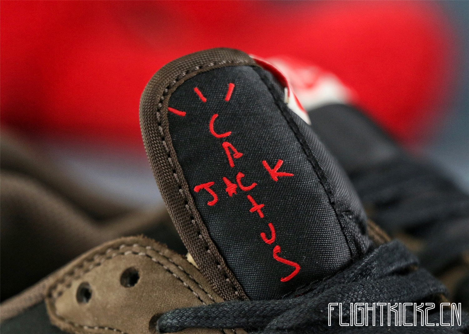 Travis Scott X Air Jordan 1 Low ‘Cactus Jack’ (LN5 A1 Batch)