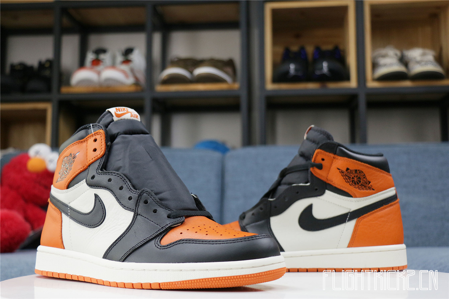 Air Jordan 1 Retro High Og Shattered Backboard (LN5 A1 Batch)