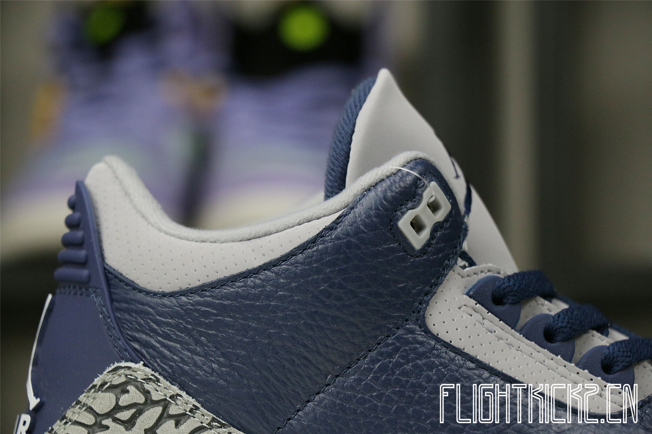 Air Jordan 3 Georgetown/Midnight Navy 2021