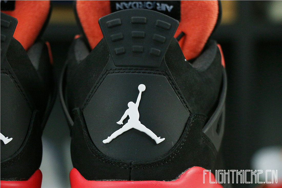 Air Jordan 4 Red Thunder 2021(LN5 A1 Batch)