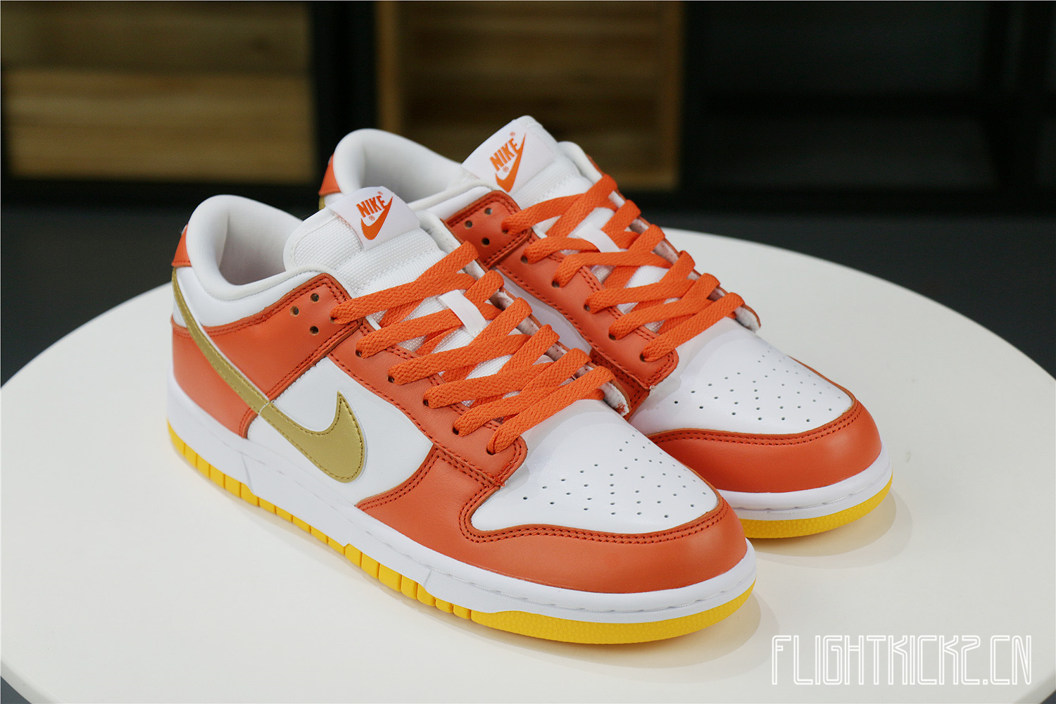 Nike Dunk Low University Gold