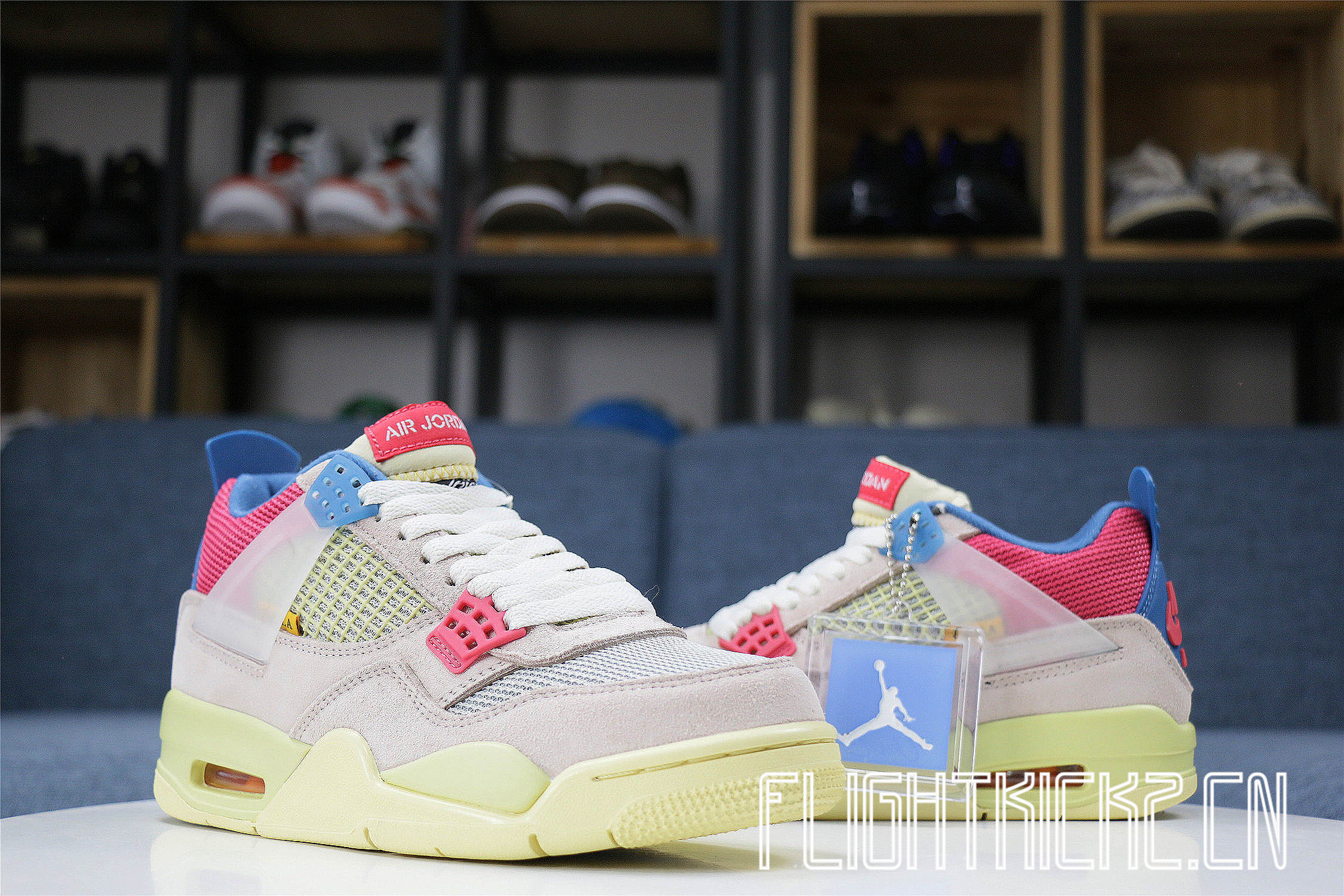 Union LA X Air Jordan 4 Retro Guava Ice (LN5 A1 Batch)