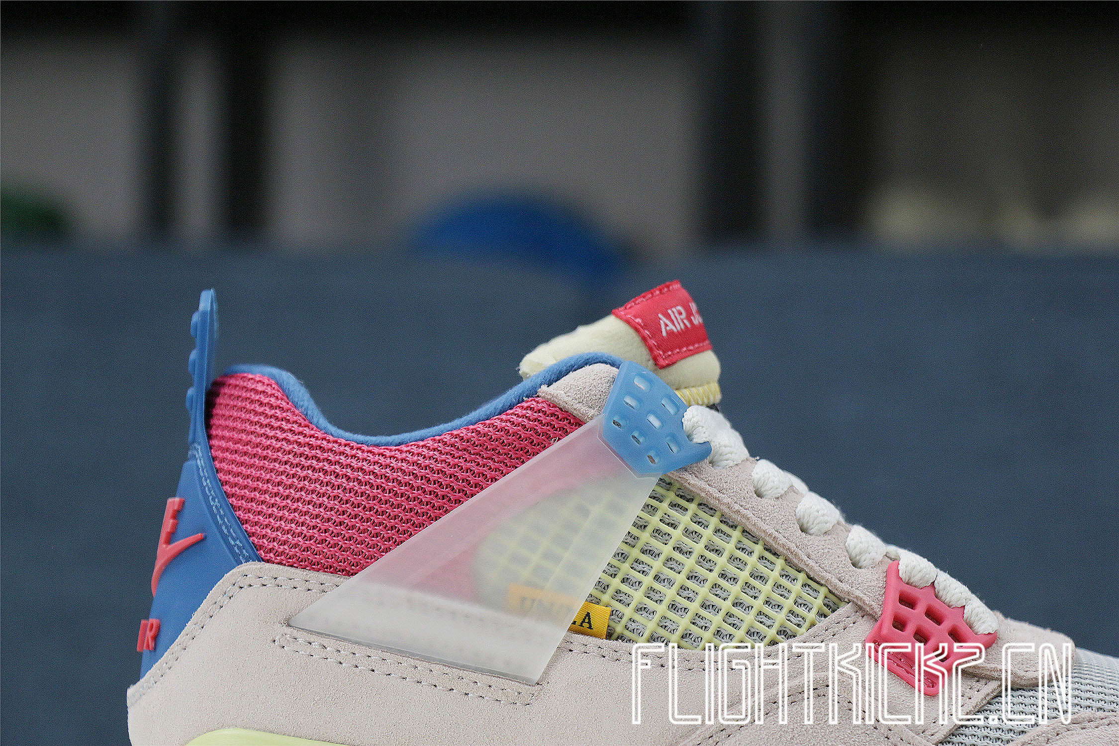 Union LA X Air Jordan 4 Retro Guava Ice (LN5 A1 Batch)