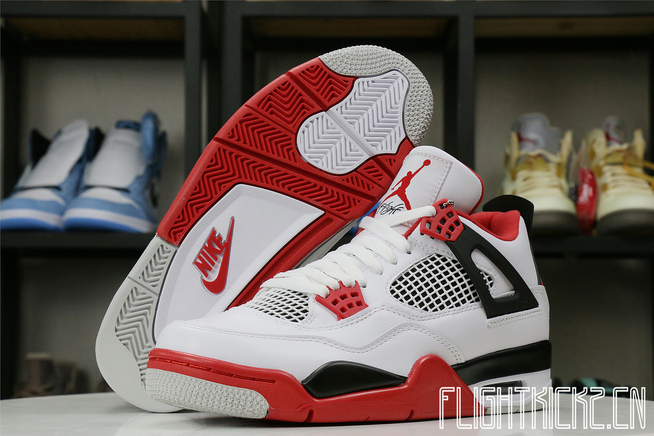Air Jordan 4 Retro Fire Red 2020 (LN5 A1 Batch)