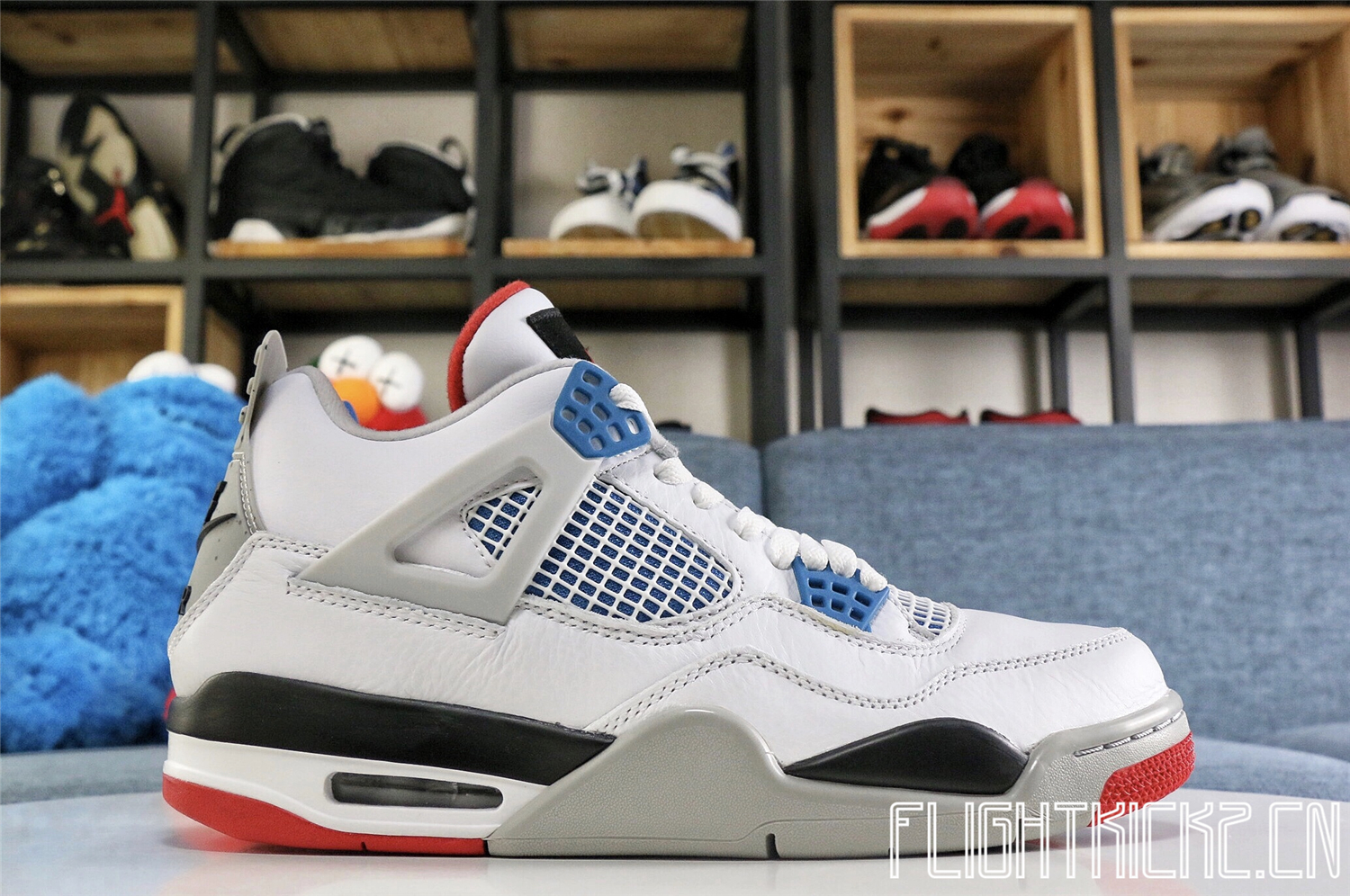 Air Jordan 4 Retro Se What The 4 2019 (LN5 A1 Batch)