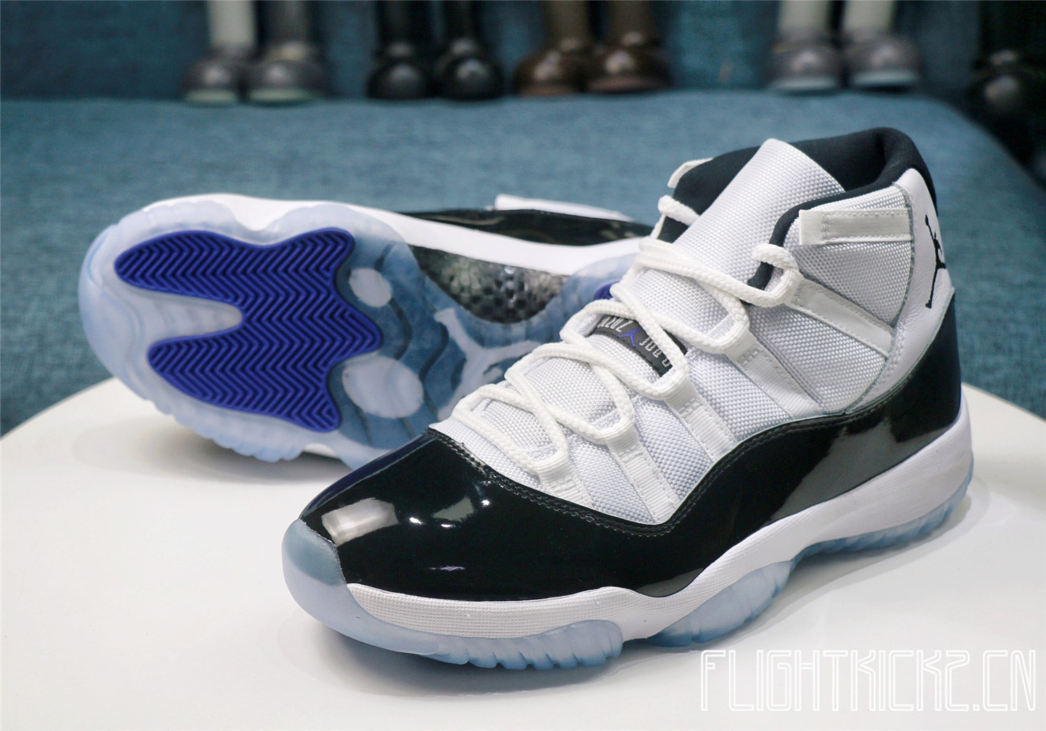 Air Jordan 11 Retro Concord 2018 (LN5 A1 Batch)