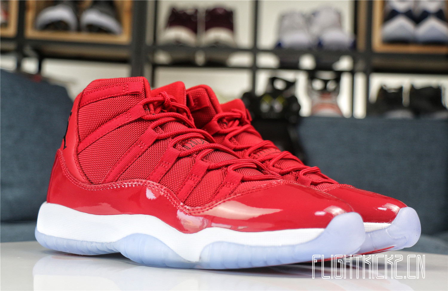 Air Jordan 11 Retro Win Like 96/Gym Red 2017 (LN5 A1 Batch)