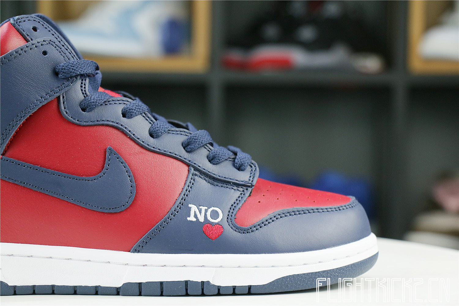 Nike SB Dunk High Supreme By Any Means Navy
