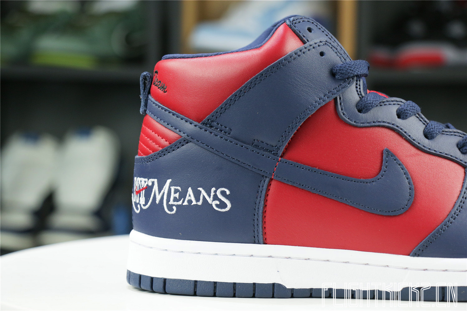 Nike SB Dunk High Supreme By Any Means Navy