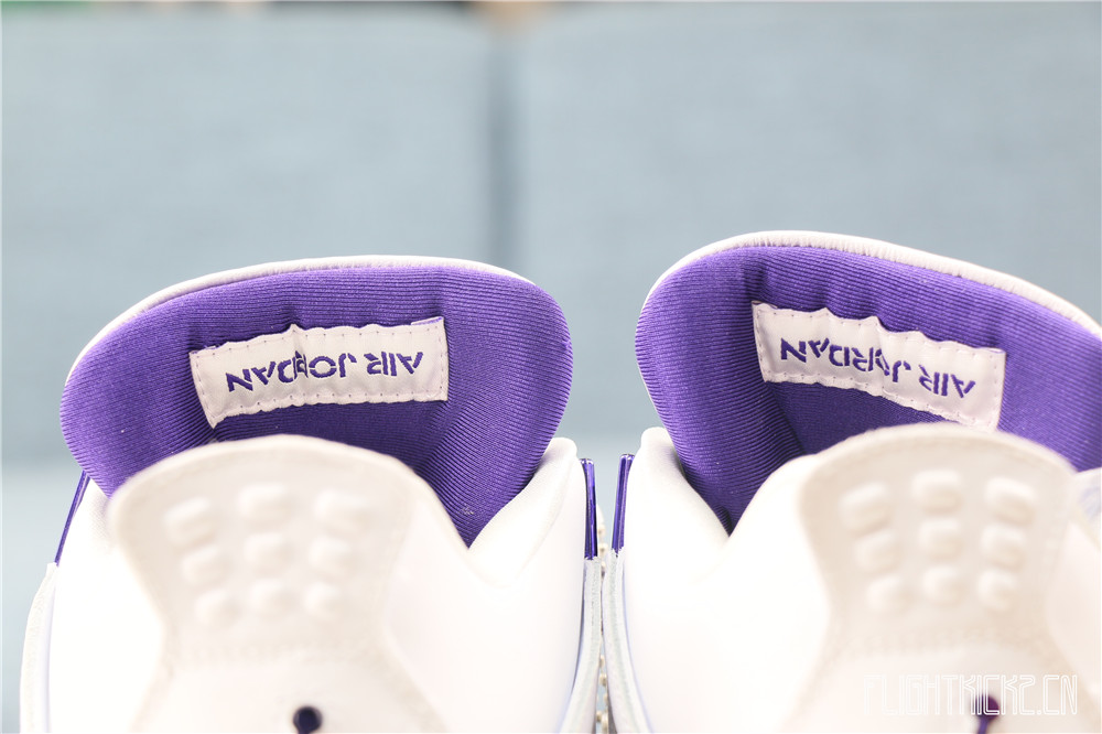 Air Jordan 4 Retro Purple Metallic 2020(LN5 A1 Batch)