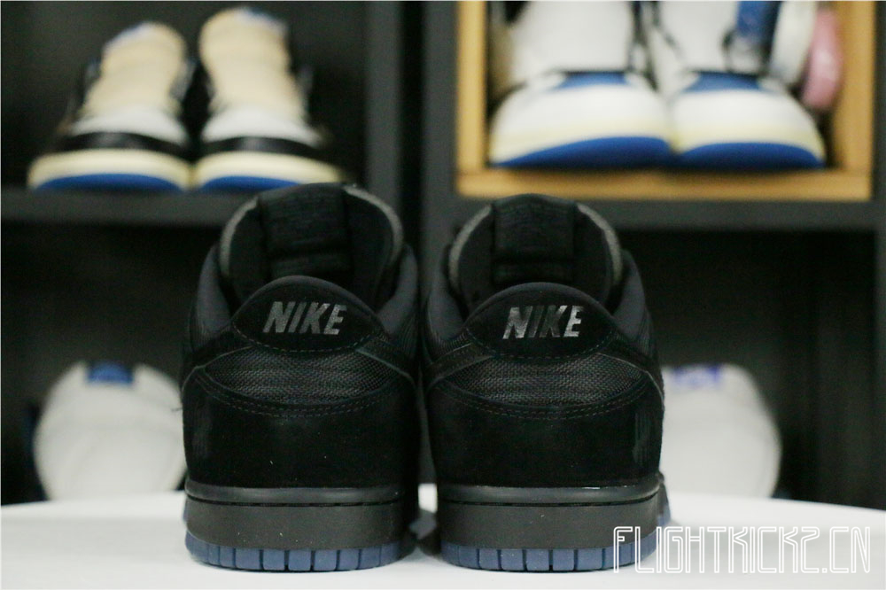 Nike Dunk Low SP UNDEFEATED Black Dunk vs. AF1 Pack