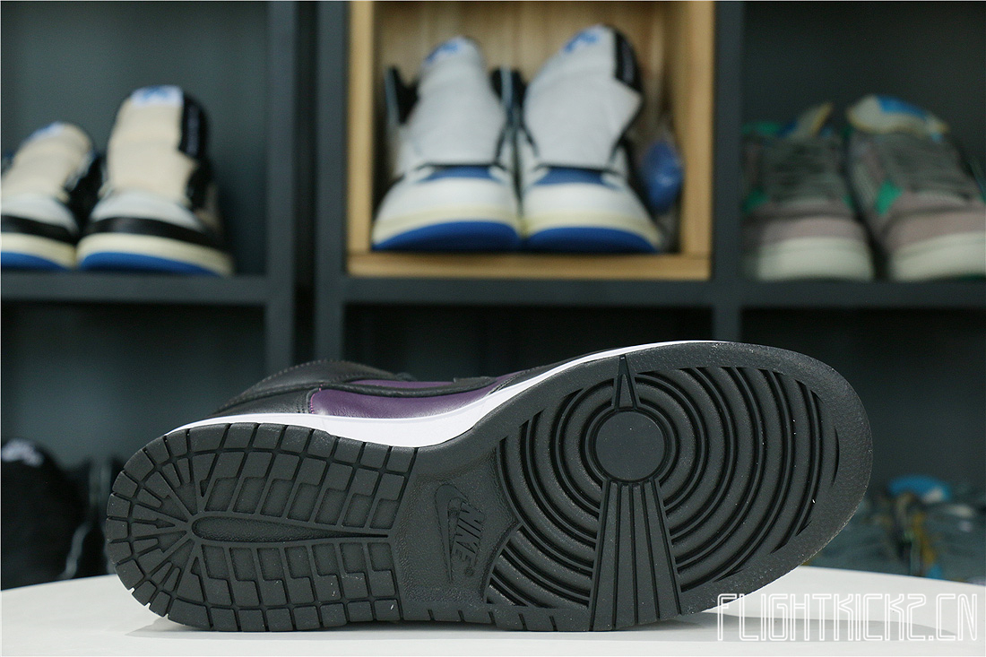 Nike Dunk High fragment design Beijing (2021)