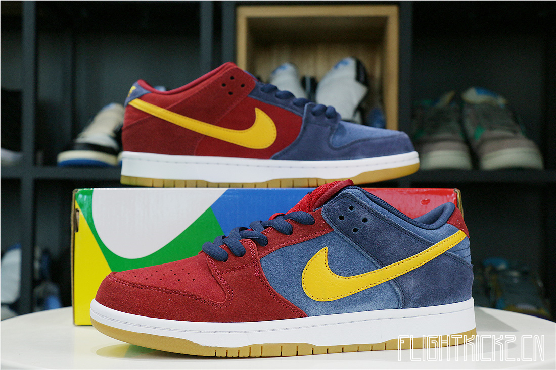 Nike SB Dunk Low Barcelona
