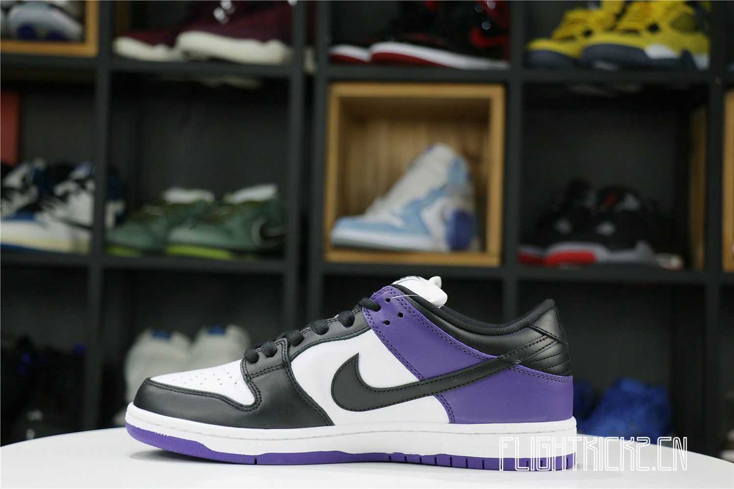 Nike SB Dunk Low Court Purple