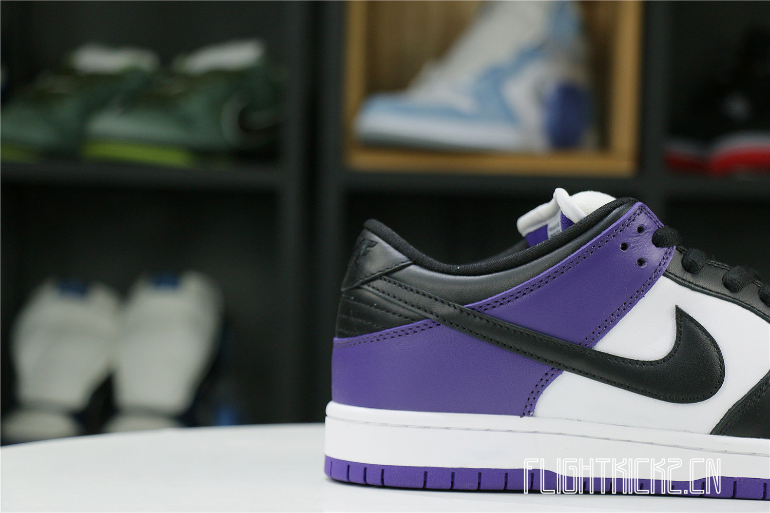 Nike SB Dunk Low Court Purple