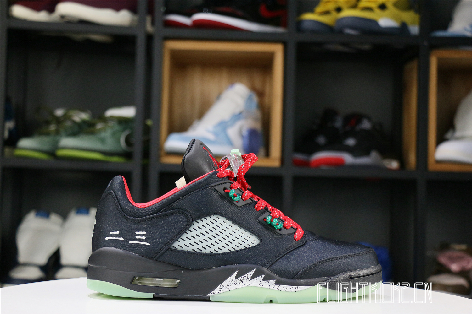 CLOT x Air Jordan 5 low