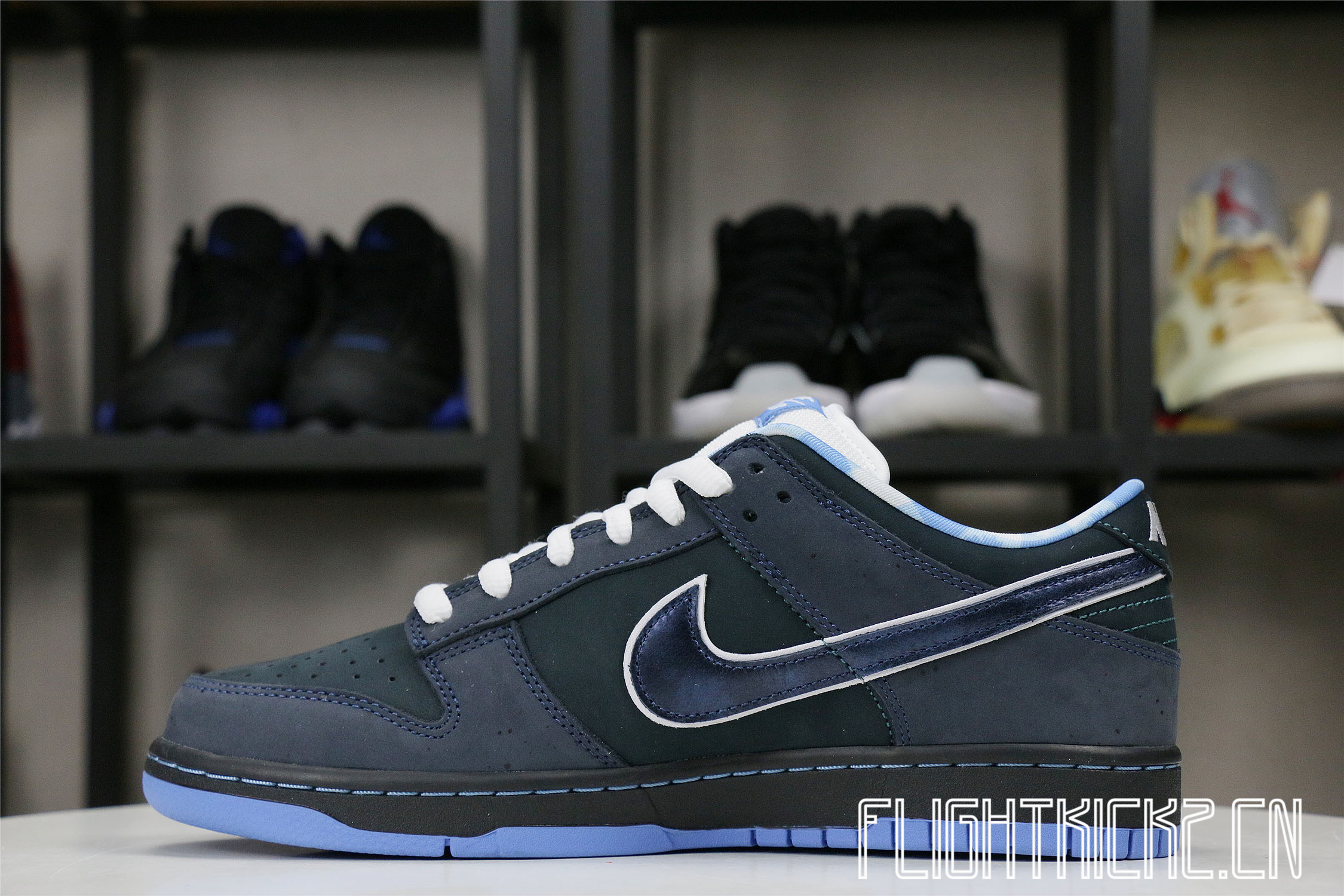 Nike Dunk SB Low Blue Lobster