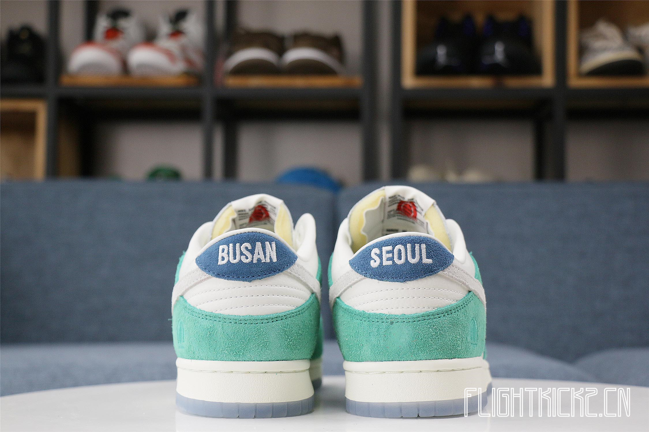 Nike Dunk Low Kasina Neptune Green