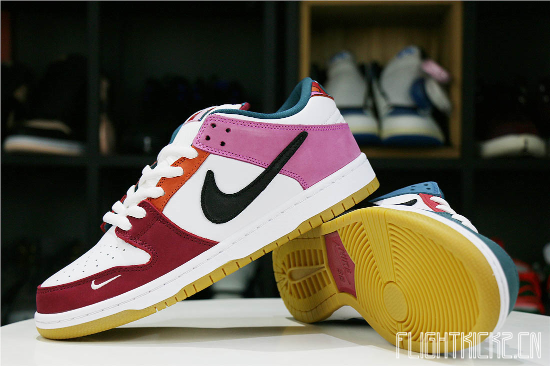 Nike Dunk SB Low Pro QS Parra (Friends & Family) (2021)