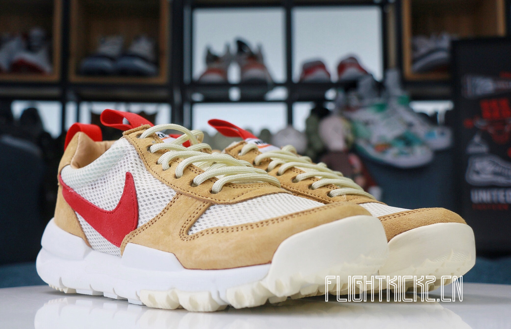 NikeCraft Mars Yard Shoe 2.0 Tom Sachs Space Camp