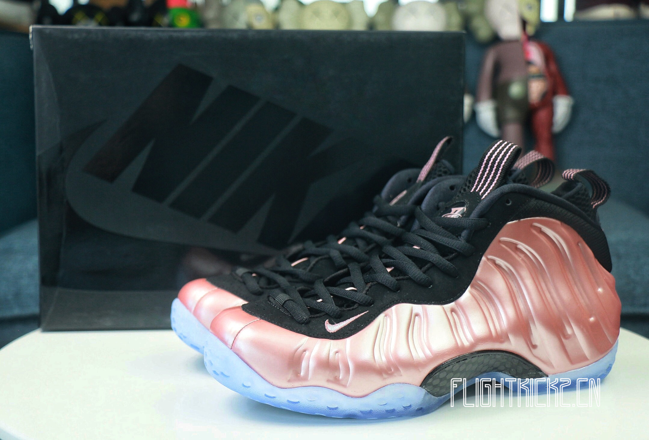 2018 Air Foamposite One Elemental Rose