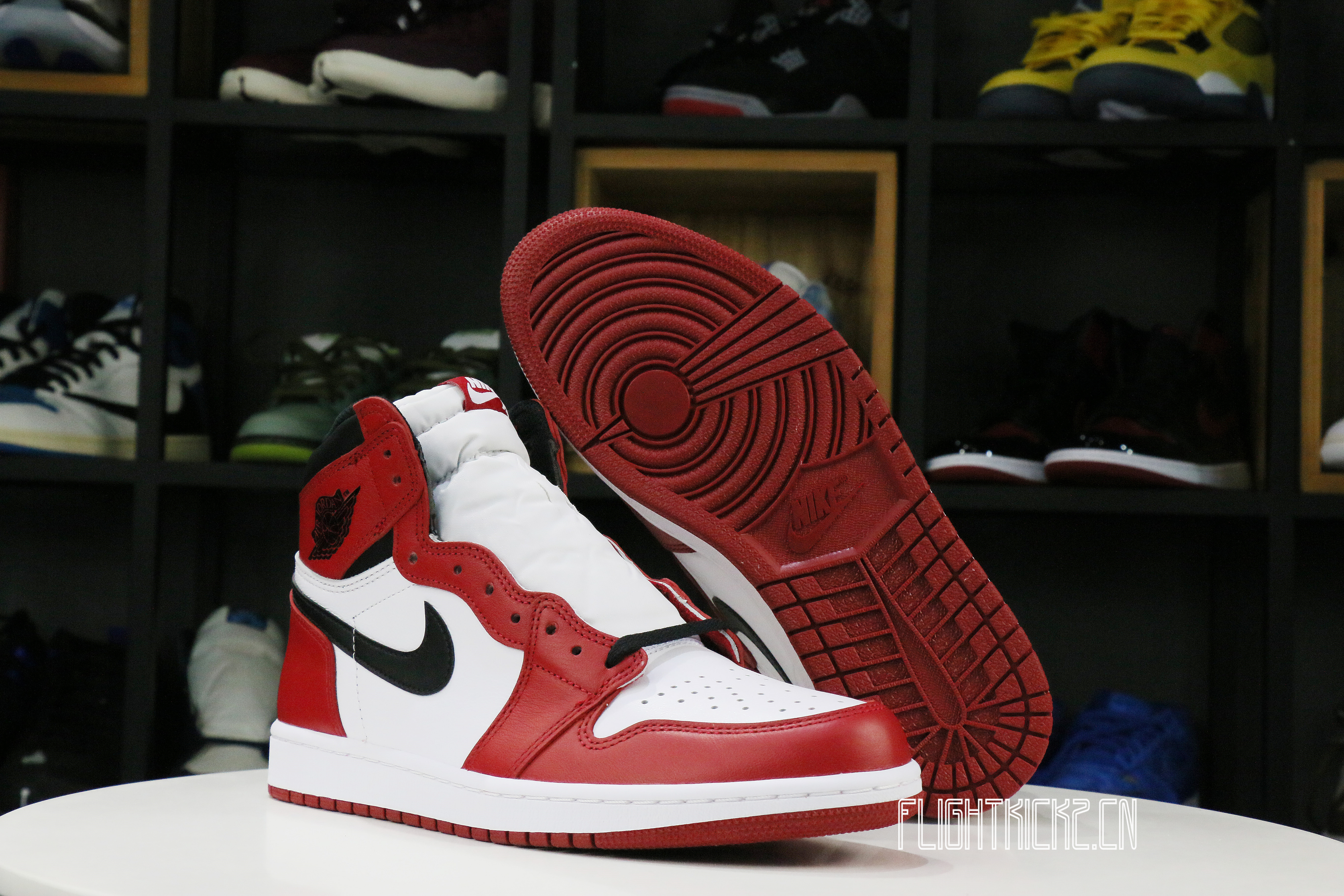 Jordan 1 Retro Chicago 2015 (LN5 A1)