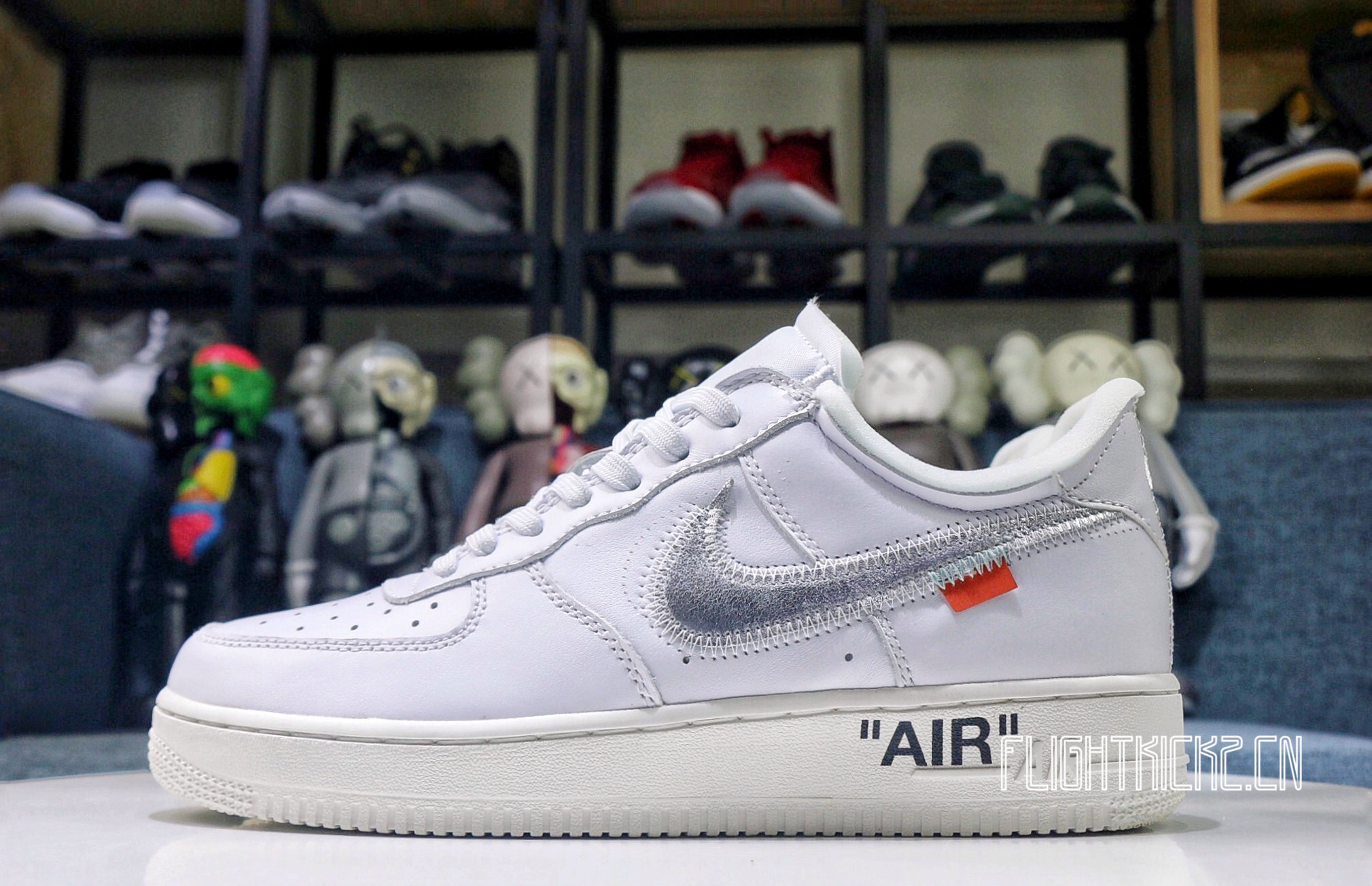 Air Force 1 ’07 Off White Off White Complexcon