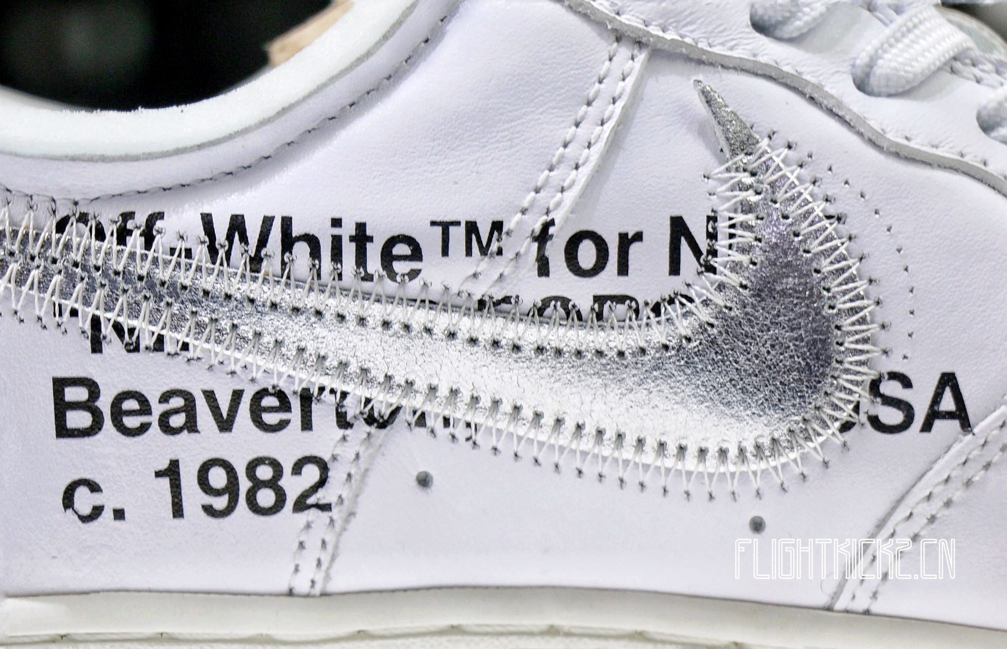 Air Force 1 ’07 Off White Off White Complexcon