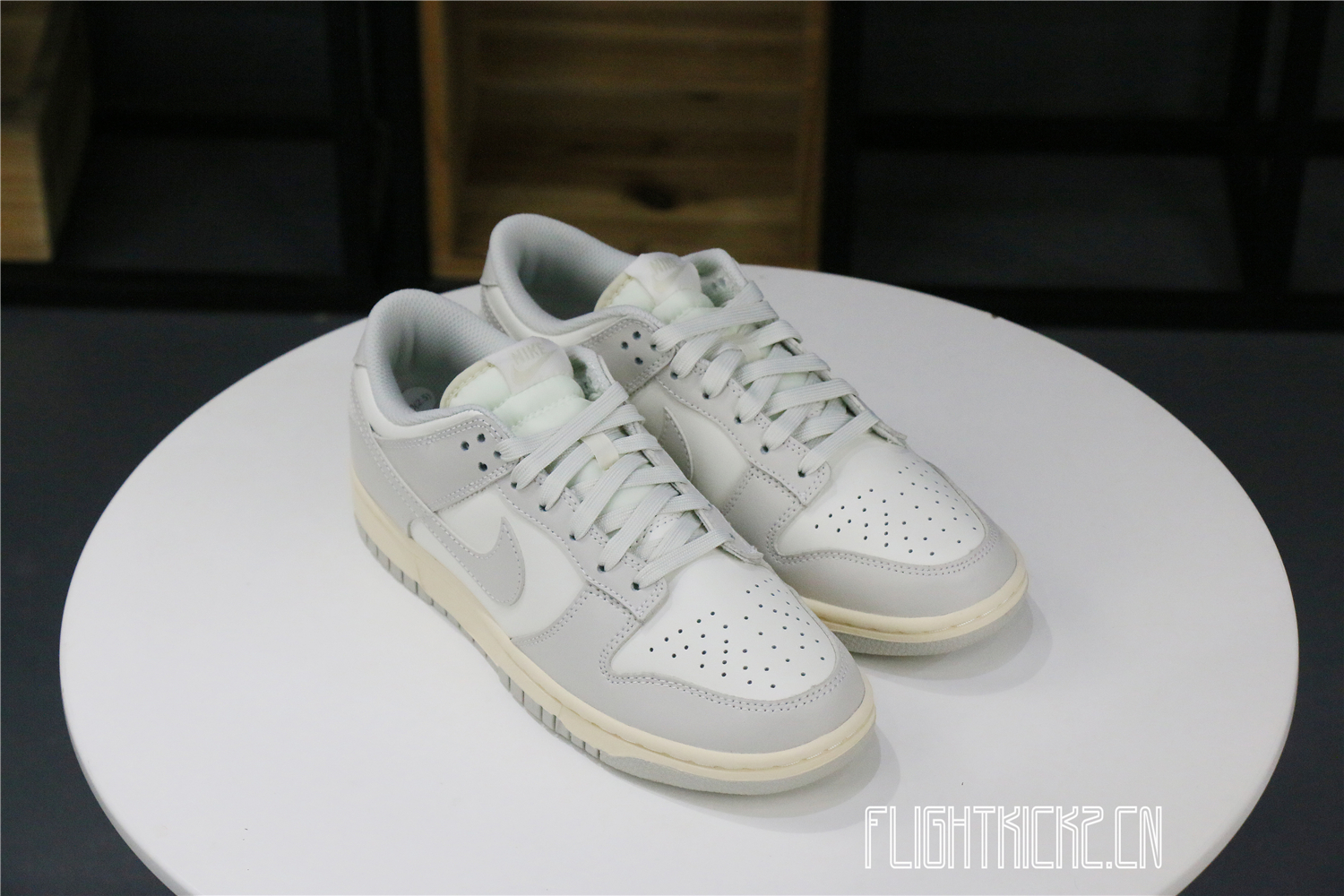 Nike Dunk Low Sail Light Bone (W) DD1503-107(LN5 A1 Batch)