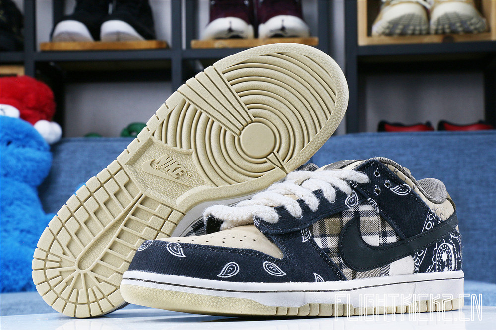 Travis Scott x Nike SB Dunk Low(LN5 A1 Batch)