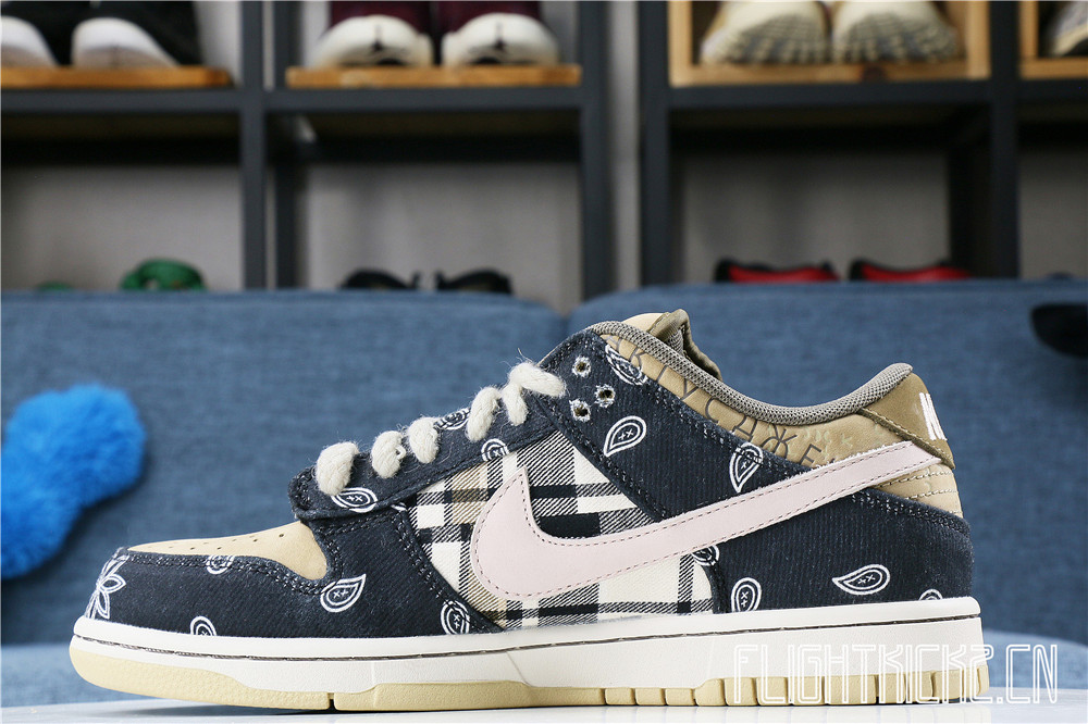 Travis Scott x Nike SB Dunk Low(LN5 A1 Batch)