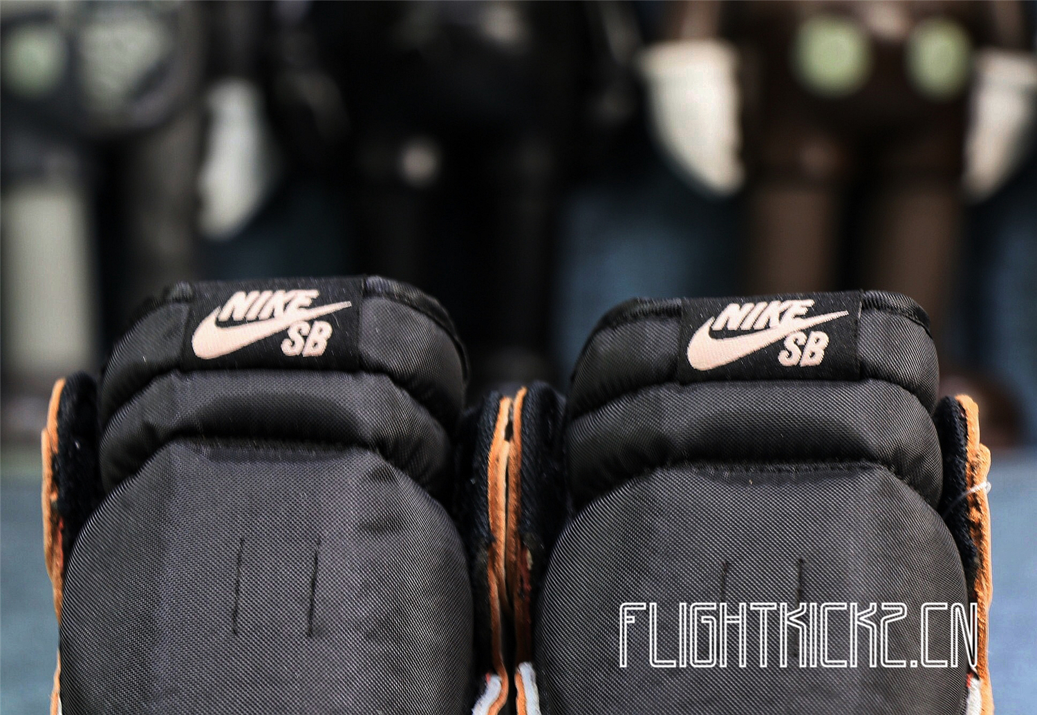 Jordan 1 Retro High OG Defiant SB NYC to Paris