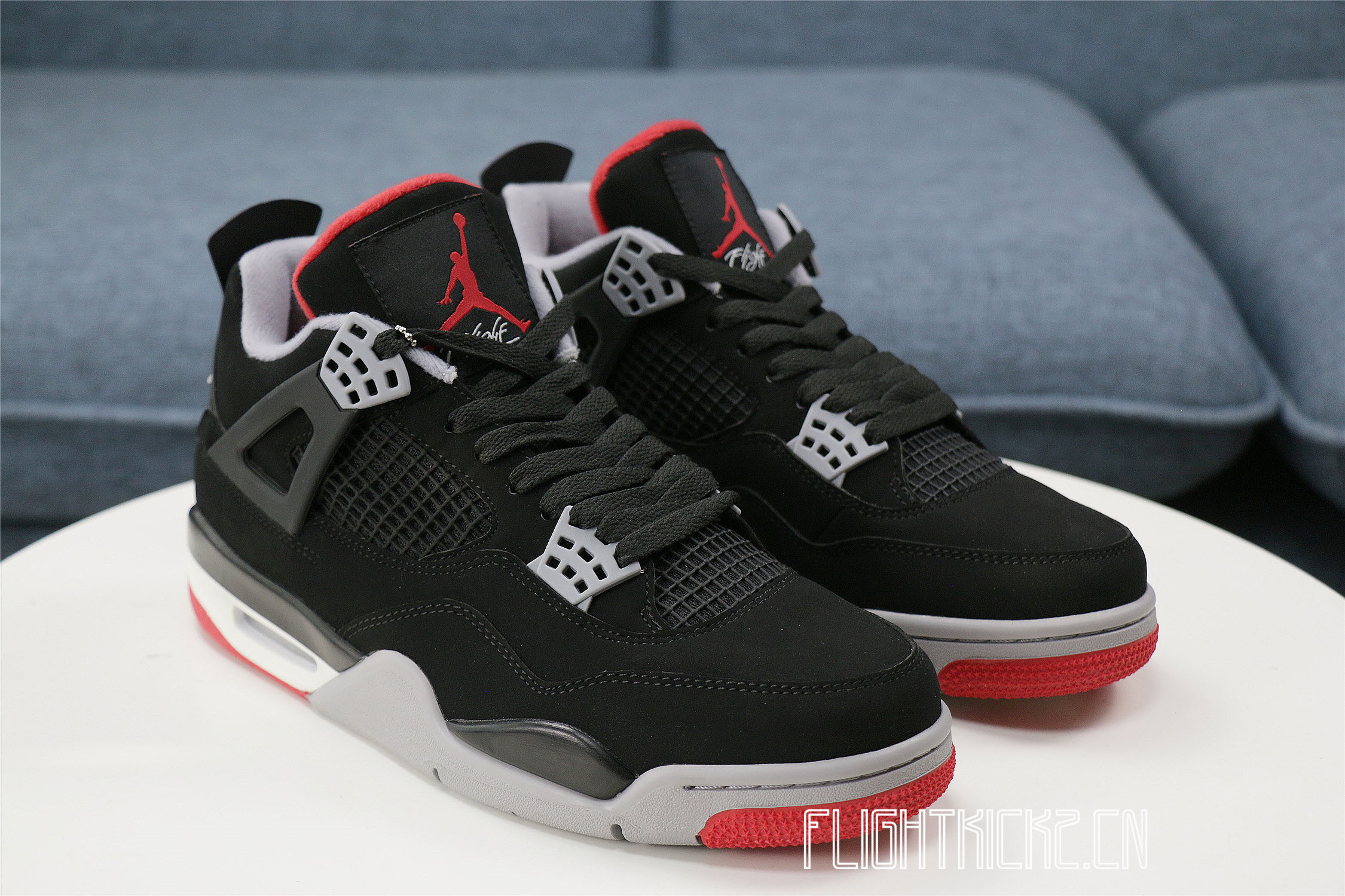 Air Jordan 4 OG Bred 2019 (LN5 A1 Batch)