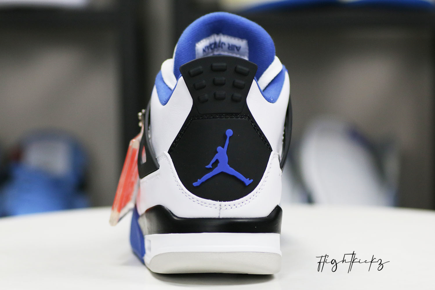 Air Jordan 4 Retro Motorsports 2017(LN5 A1 Batch)