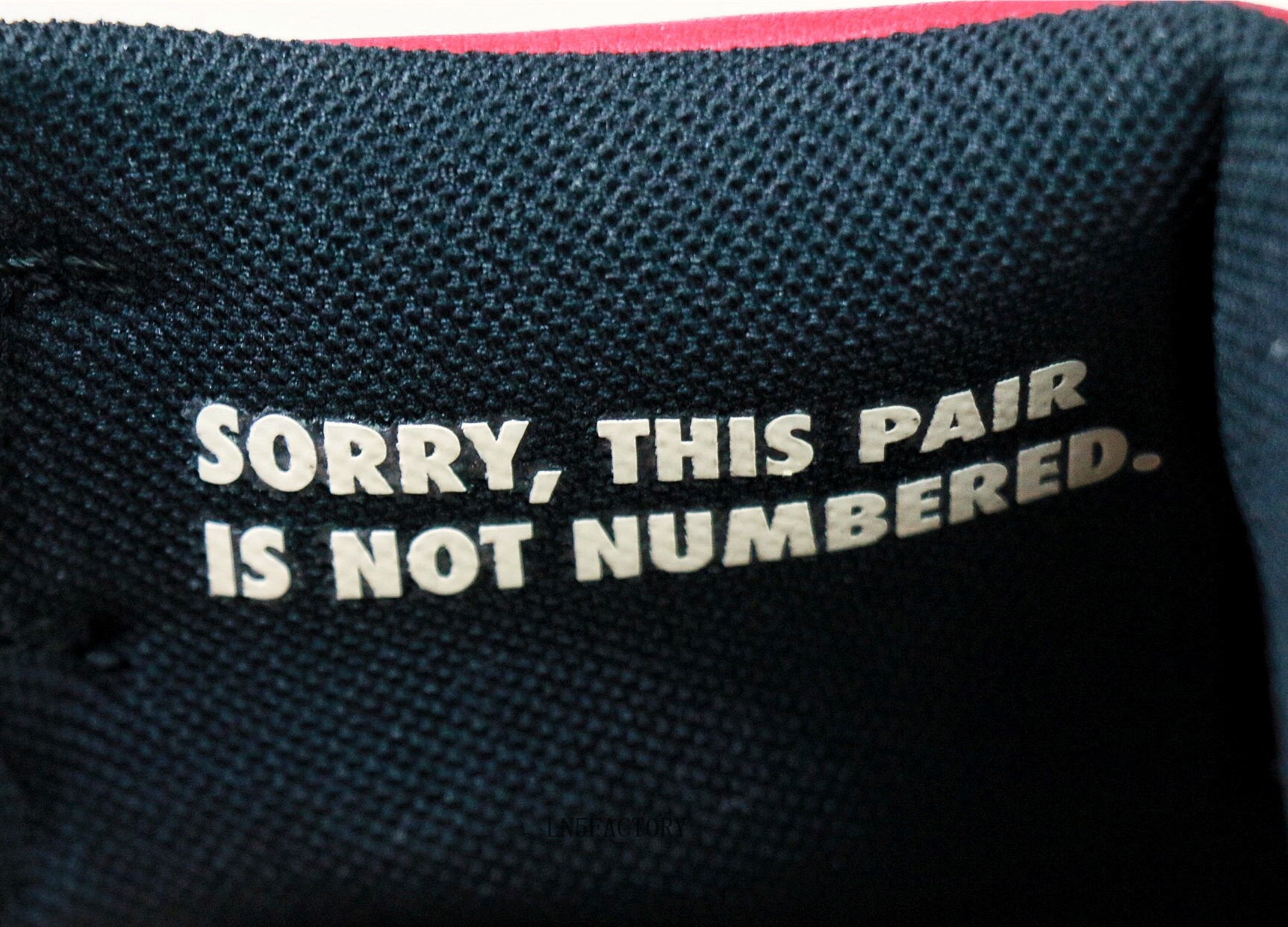 2018 Air Jordan 1 NRG Not For Resale Red