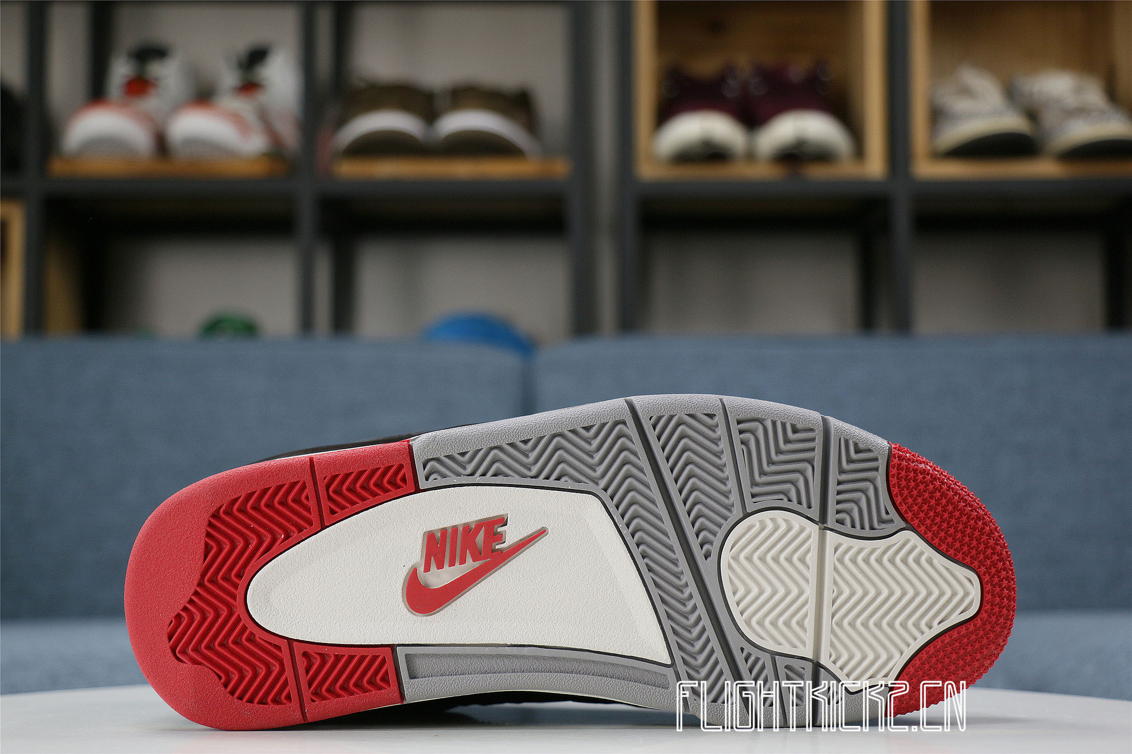 Air Jordan 4 OG Bred 2019 (LN5 A1 Batch)