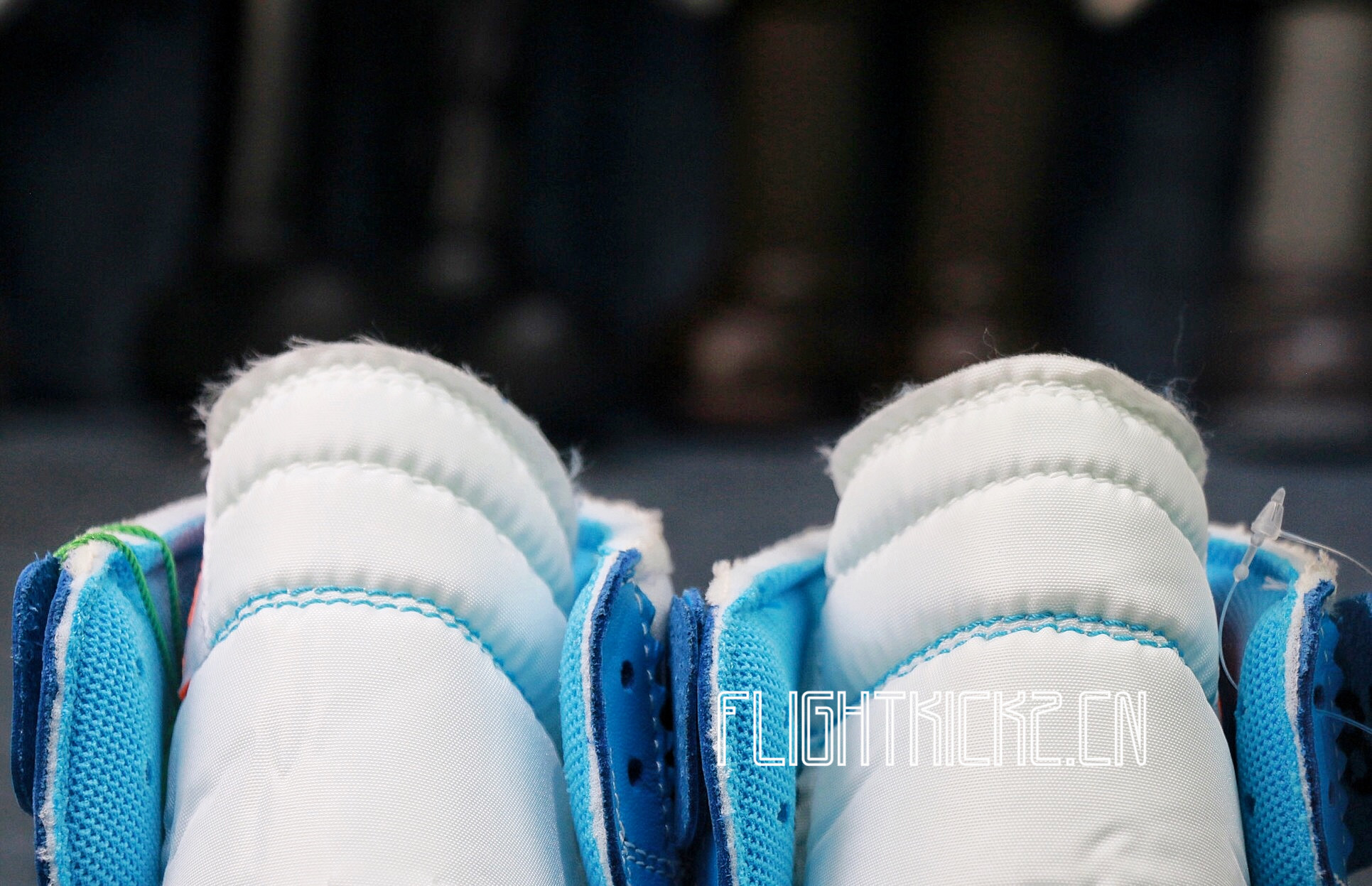 Off white X Air Jordan 1 UNC NRG 2018 (LN5 A1 Batch)