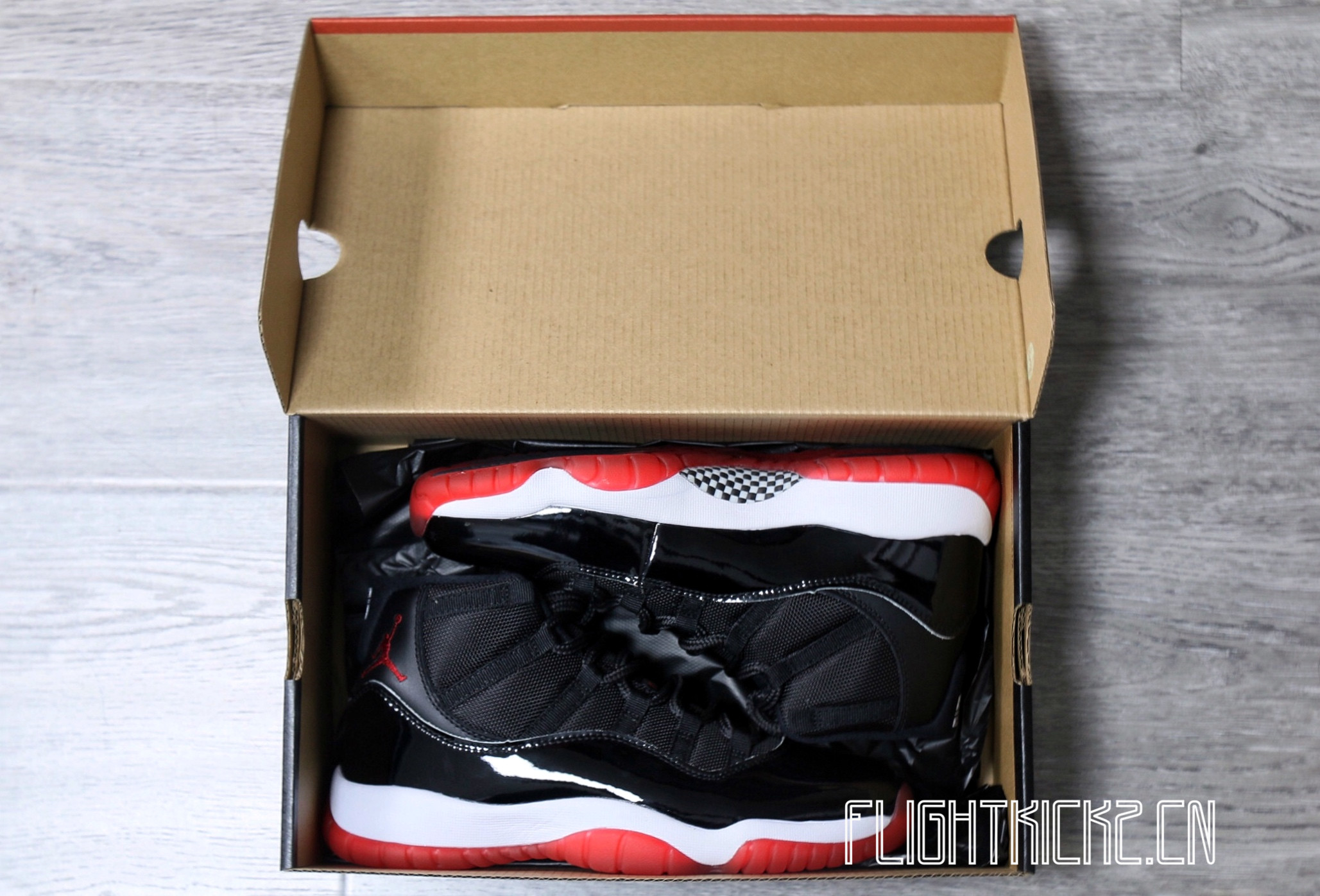 Air Jordan 11 GS Bred 2019 (GS) (LN5 A1 Batch)