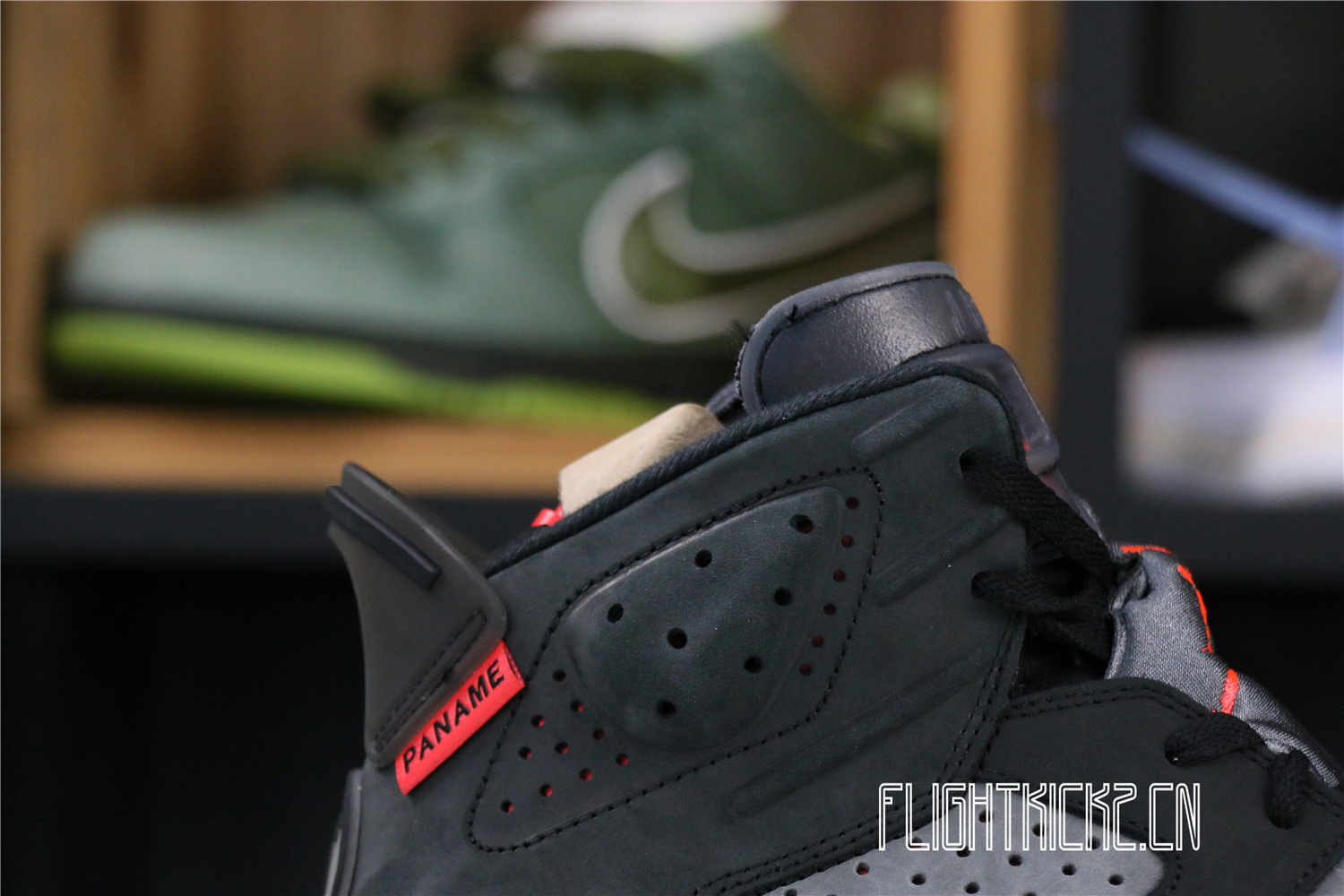 PARIS SAINT-GERMAIN X AIR JORDAN 6 RETRO ‘IRON GREY’