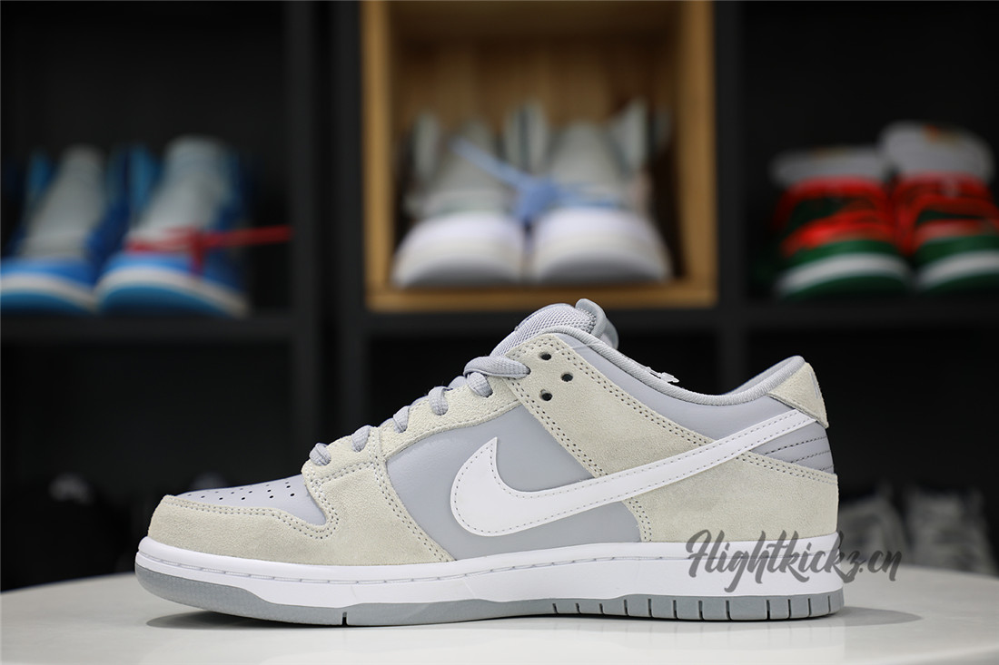 Nike Dunk Low Summit White Wolf Grey