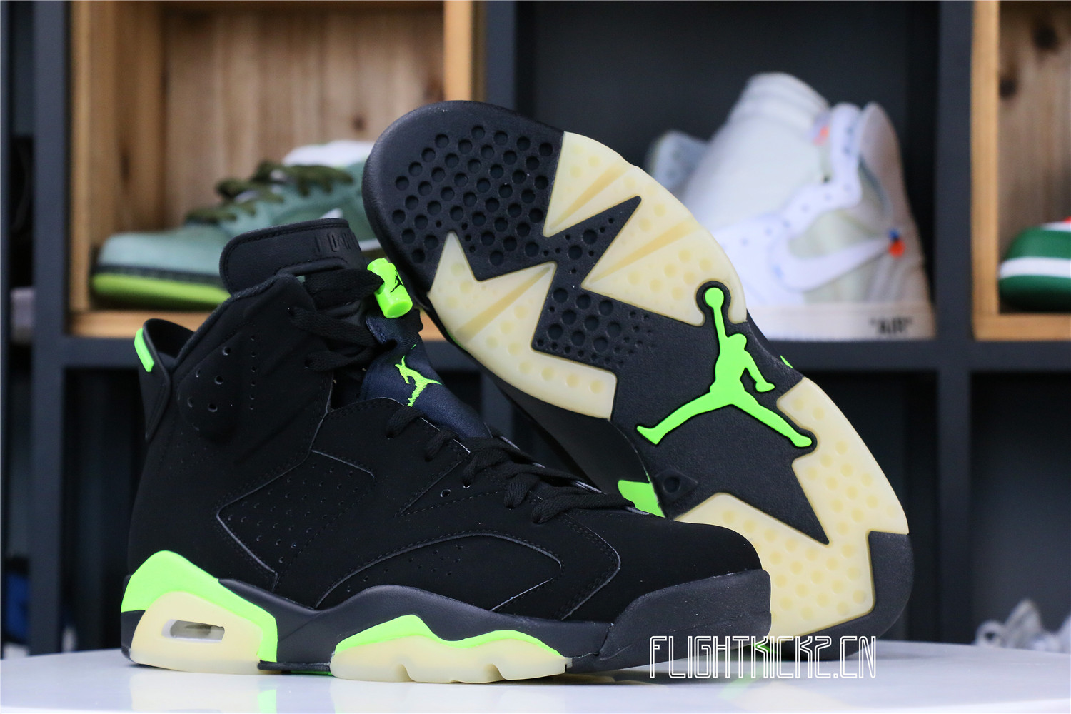 Jordan 6 Retro Electric Green