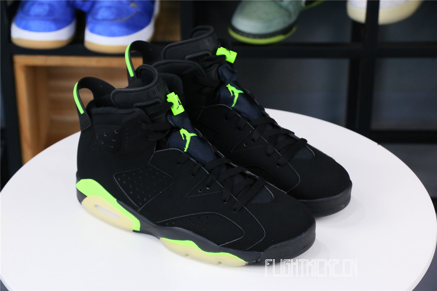 Jordan 6 Retro Electric Green