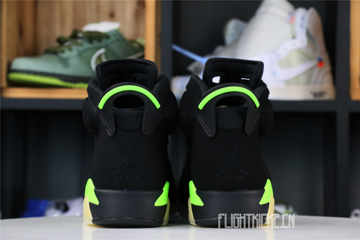 Jordan 6 Retro Electric Green