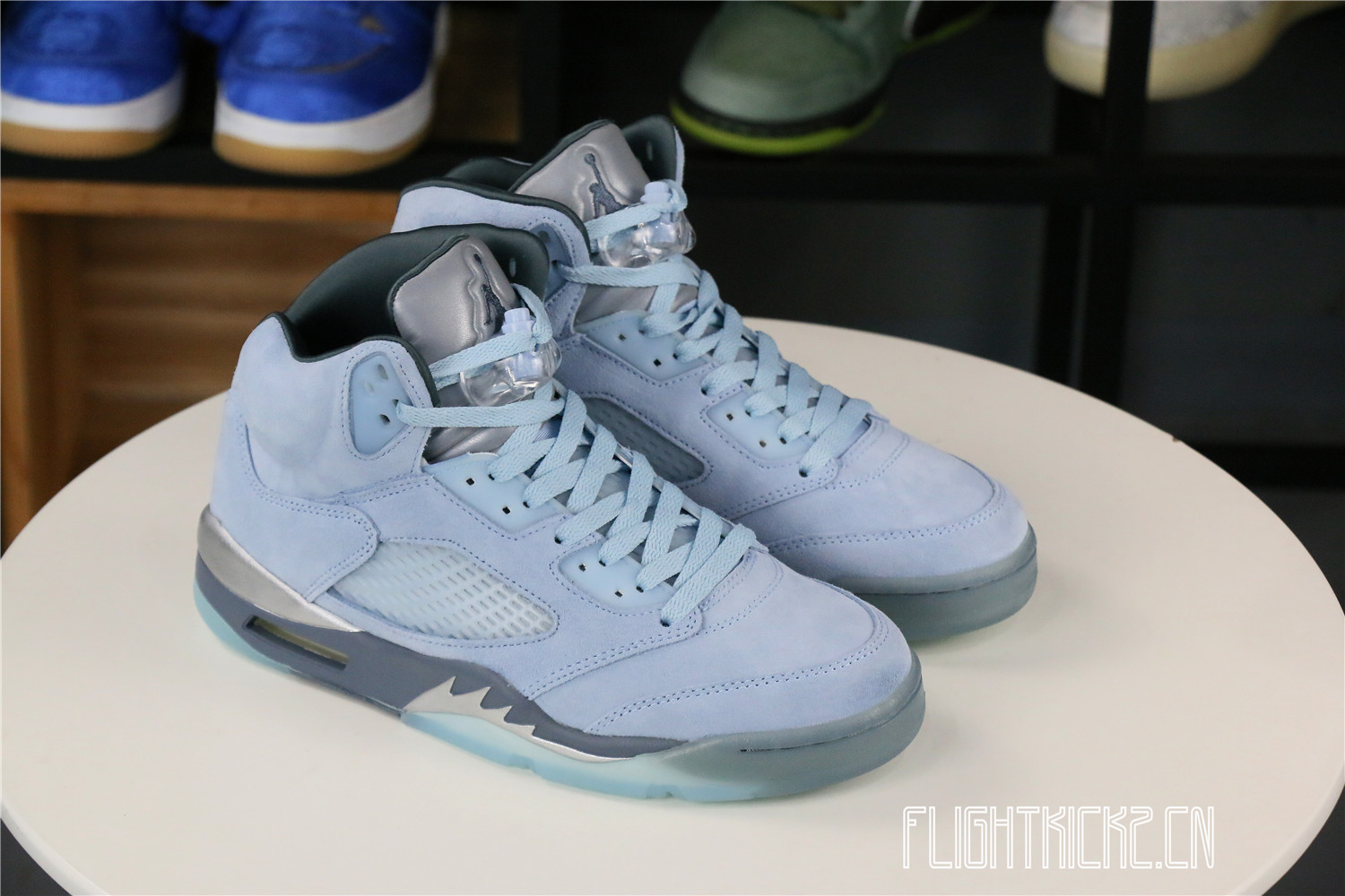 Jordan 5 Retro Bluebird (W)