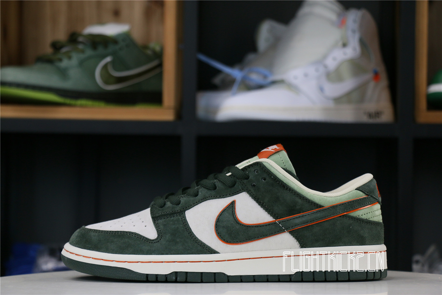 Otomo Katsuhiro x Nike SB Dunk Low Steamboy OST Green Orange