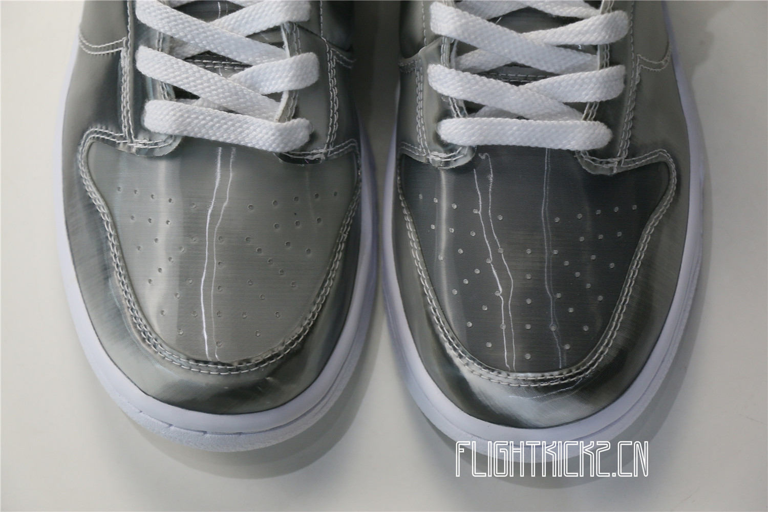 CLOT x Nike Dunk High Flux