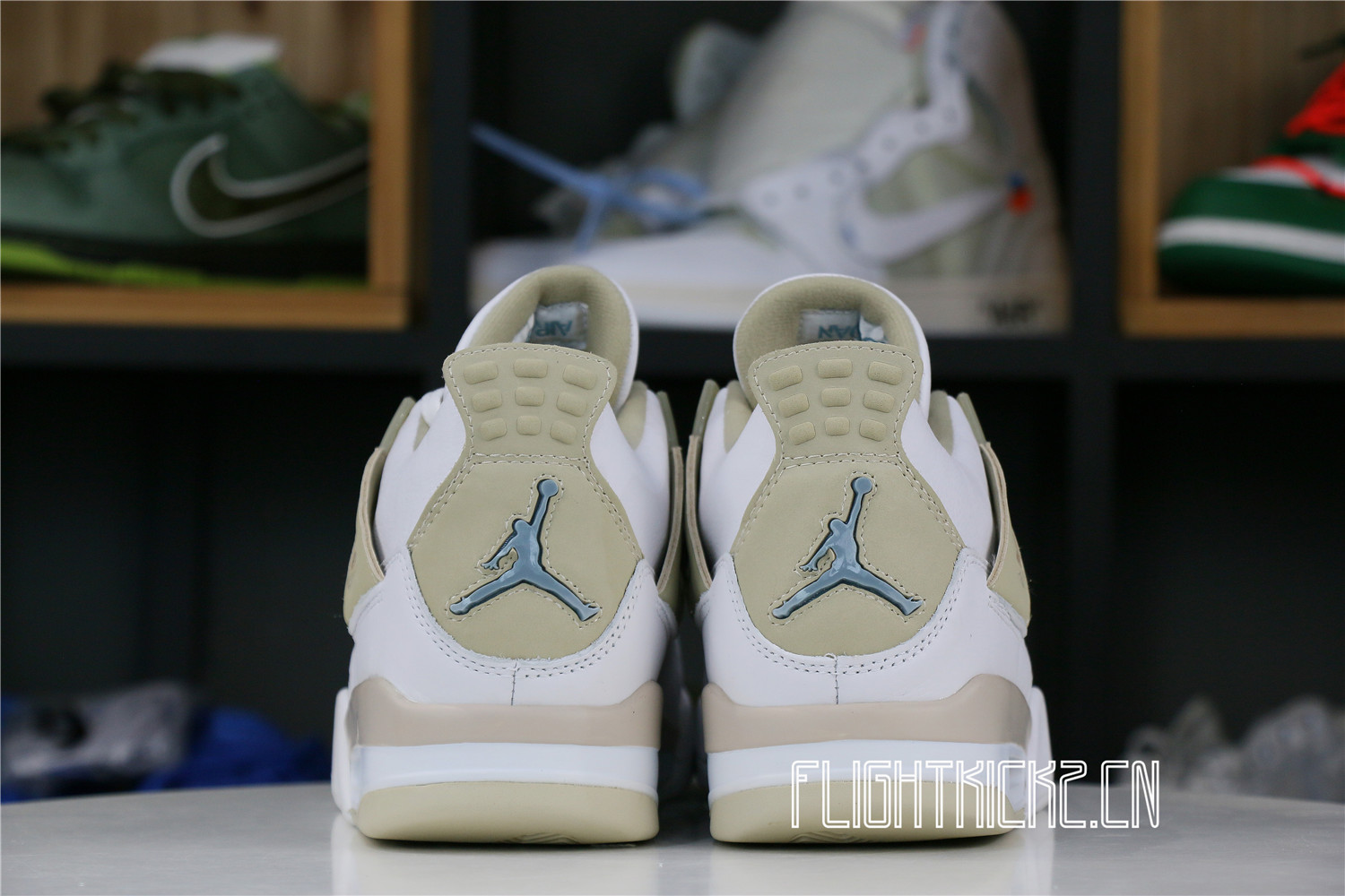 AIR JORDAN 4 RETRO GS ‘LINEN’