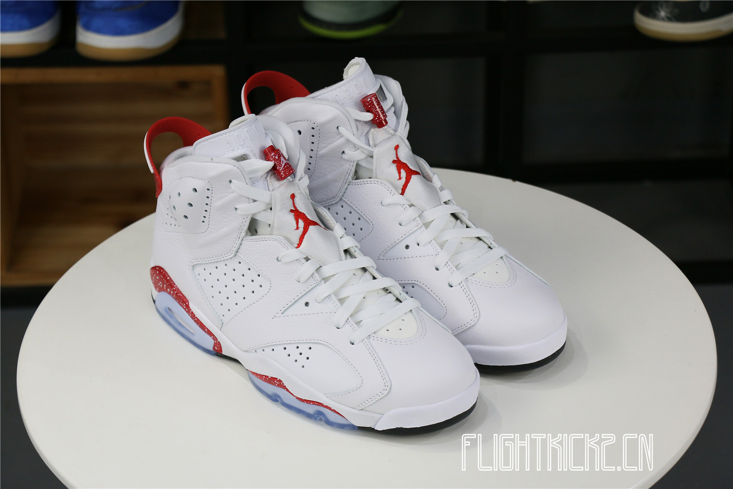 Air Jordan 6 Red Oreo