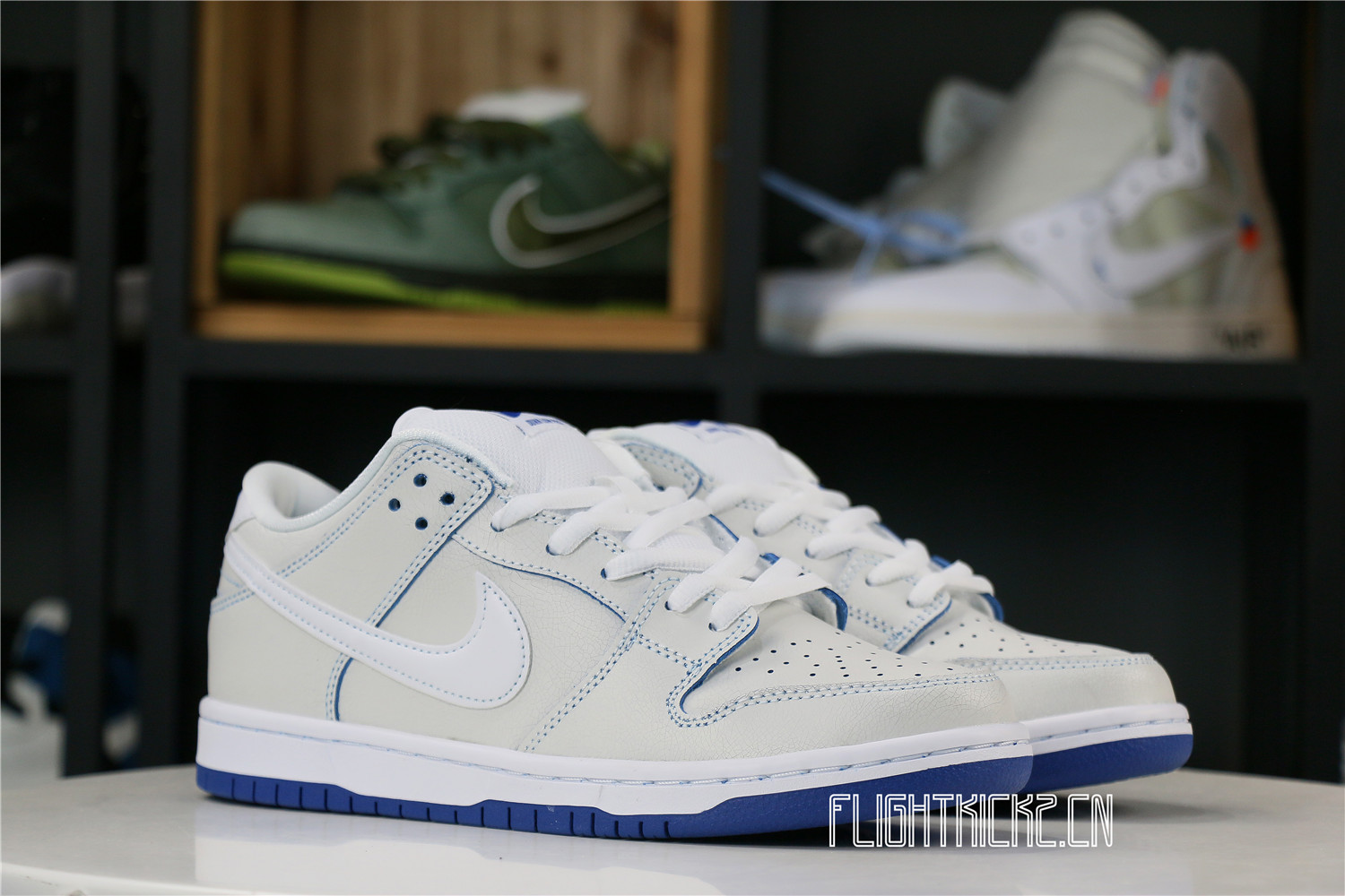 Nike SB Dunk Low Premium White Game Royal